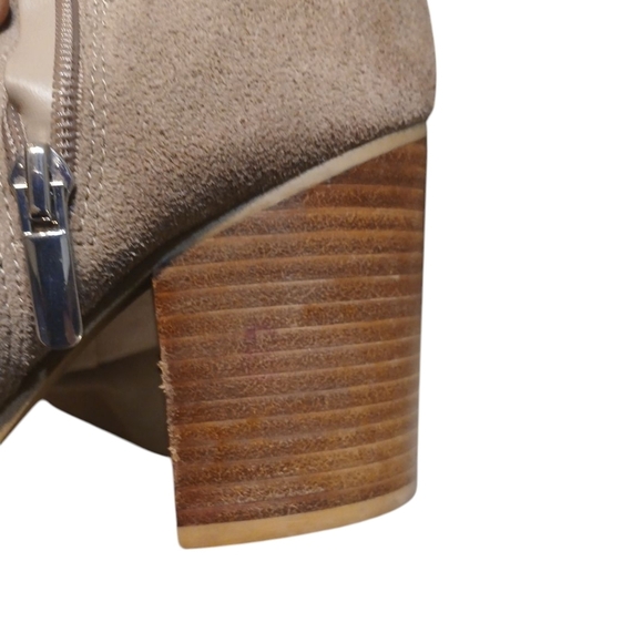 Steve Madden Tan Over The Knee Boots Women"s Tall Suede Boots Size 9.5 - Picture 12 of 14